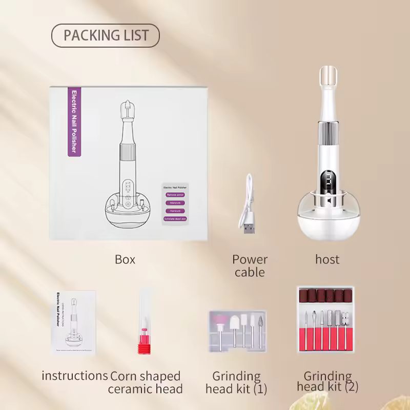 Perceuse a ongles électrique aste