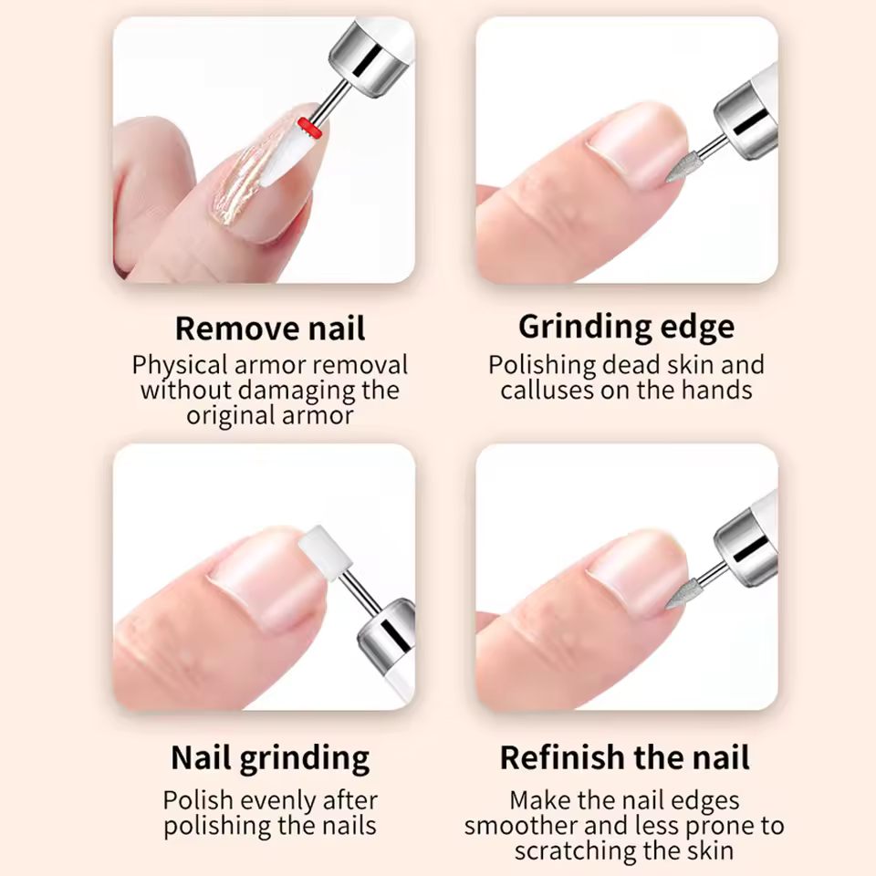 Perceuse a ongles électrique aste